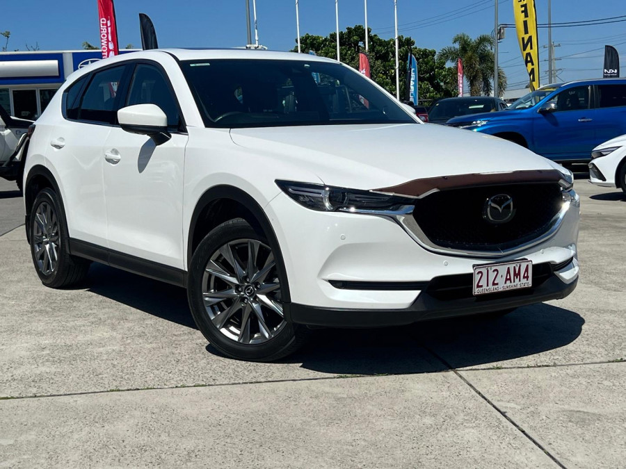 2020 Mazda CX-5 KF Series Akera SUV Image 1