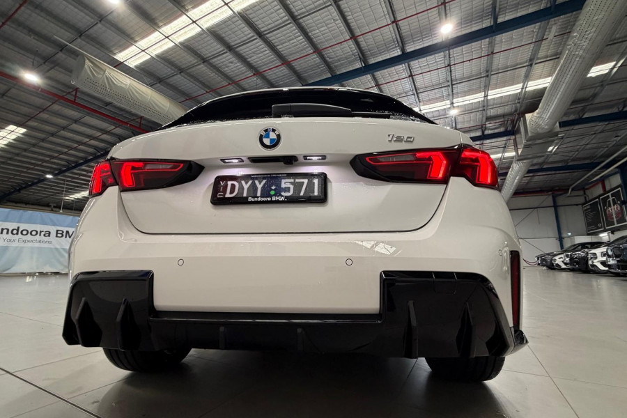 2025 BMW 1 Series F70 120 M Sport Hatch