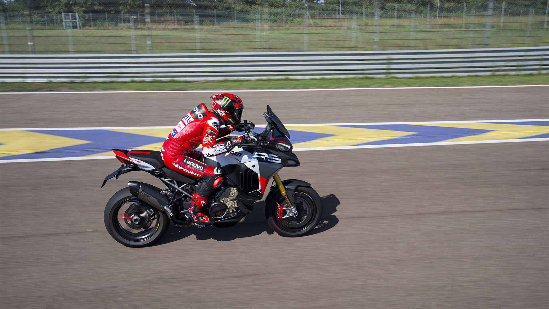 New Ducati Multistrada V4 RS Image