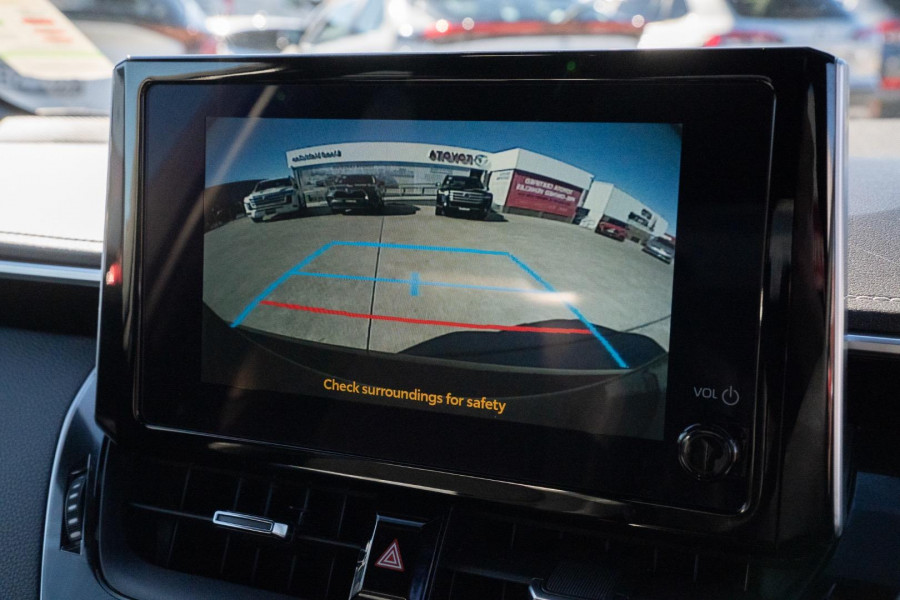 2025 Toyota Corolla ZWE219R  ZR Hybrid Hatch Image 12