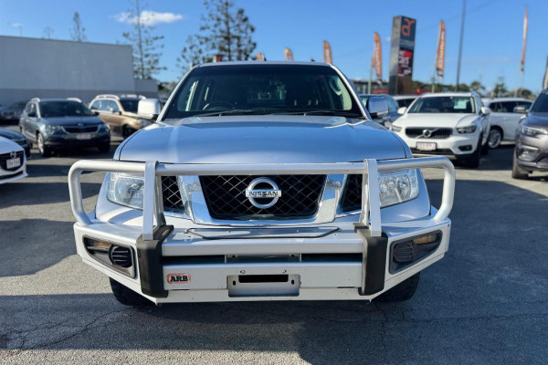 2011 Nissan Navara D40 ST Ute Image 3