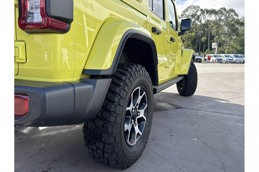 2023 Jeep Wrangler JL Rubicon SUV Image 30