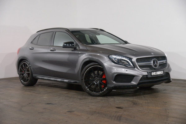 Mercedes-Benz Gla 45 Amg 4matic Mercedes-Benz Gla 45 Amg 4matic Auto