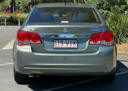 2014 Holden Cruze JH SERIES II MY Equipe Sedan