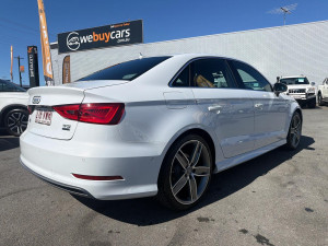 2015 MY16 Audi A3 8V Ambition Sedan