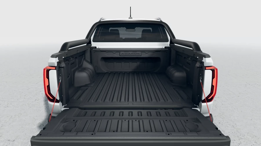2025 Volkswagen Amarok NF TDI600 PanAmericana Ute Image 9