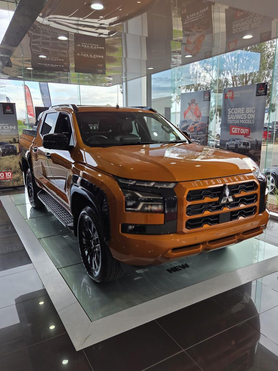 2025 Mitsubishi Triton MV GSR Ute Image 3