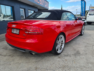 2012 Audi A5 8T MY12 Convertible Image 4