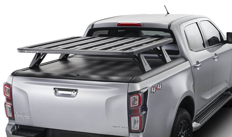 Rhino-Rack Pioneer Platform With Mounts For Manual Roller Tonneau Cover