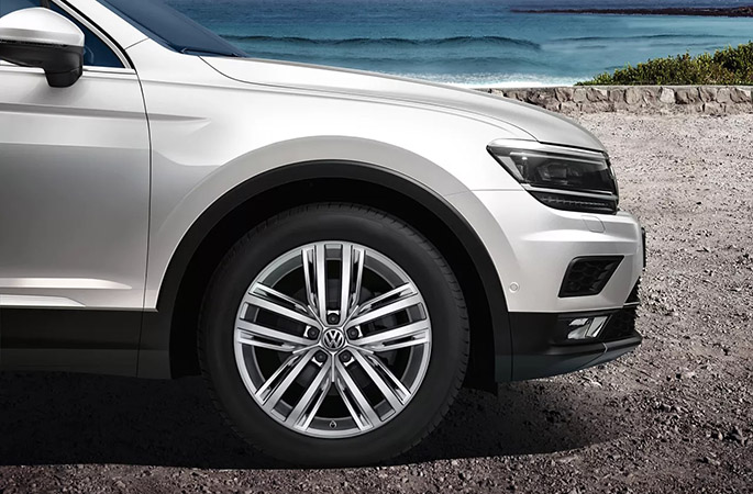 19" Auckland alloy wheel