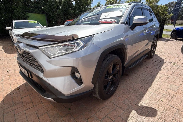 2020 Toyota RAV4 AXAH52R Cruiser SUV Image 10