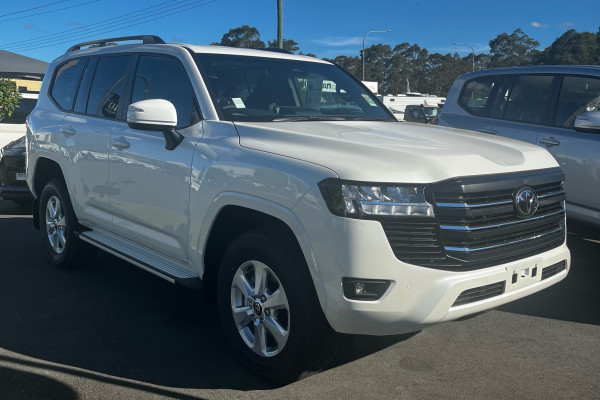2025 Toyota LandCruiser FJA300R GXL (Series 2) SUV