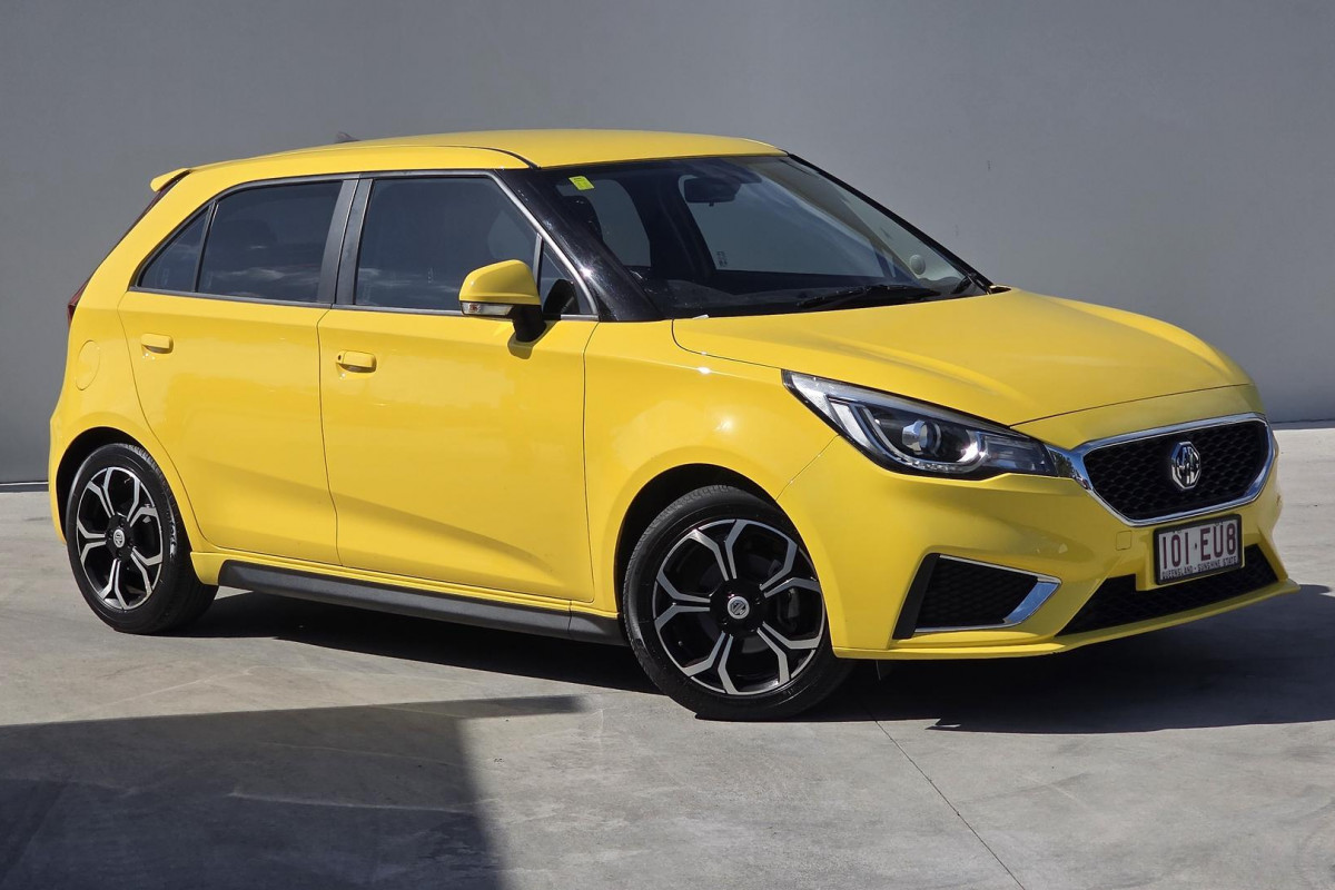 2022 MG MG3 SZP1 Excite Hatch