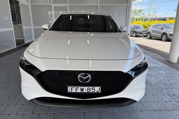 2024 Mazda 3 BP Series G20 Evolve Hatch