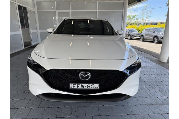 2024 Mazda 3 BP Series G20 Evolve Hatch
