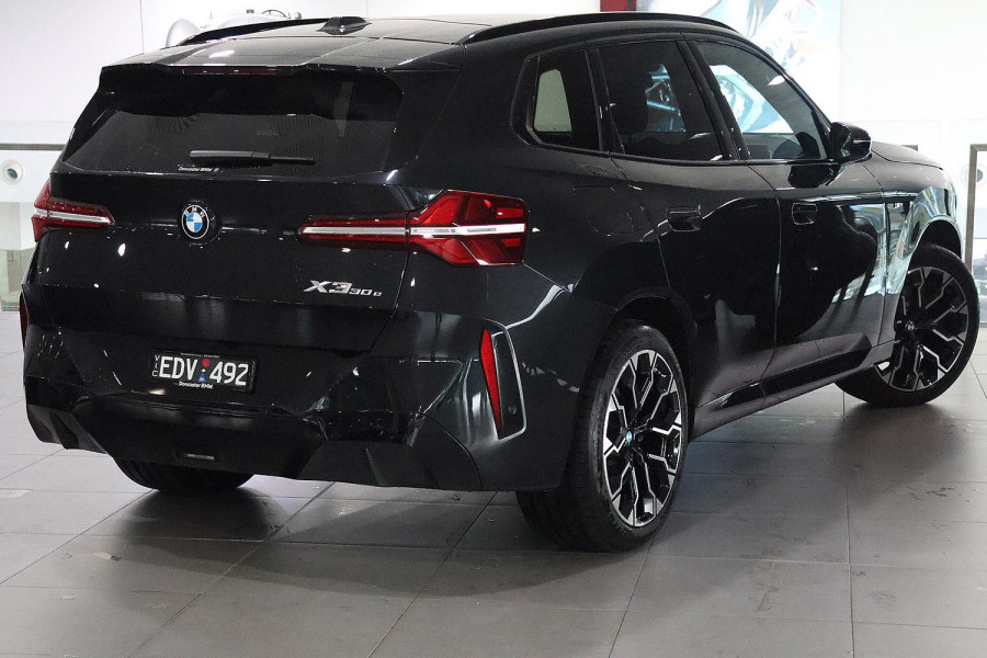2025 BMW X3 G45 30e xDrive SUV