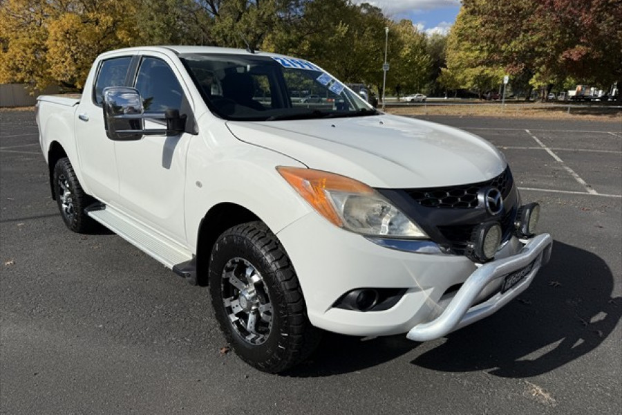 2014 Mazda BT-50 XTR Ute Image 8