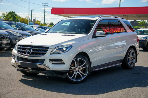 2014 MY15 Mercedes-Benz M-Class W166 ML350 BlueTEC SUV