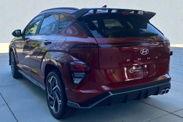 2025 MY26 Hyundai KONA SX2.V3 Elite N Line SUV Image 4