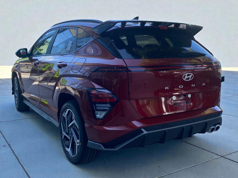 2025 MY26 Hyundai KONA SX2.V3 Elite N Line SUV Image 4