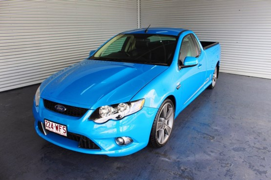 Used 2010 Ford Falcon Ute Xr6 Turbo 50th Anniversary Cairns