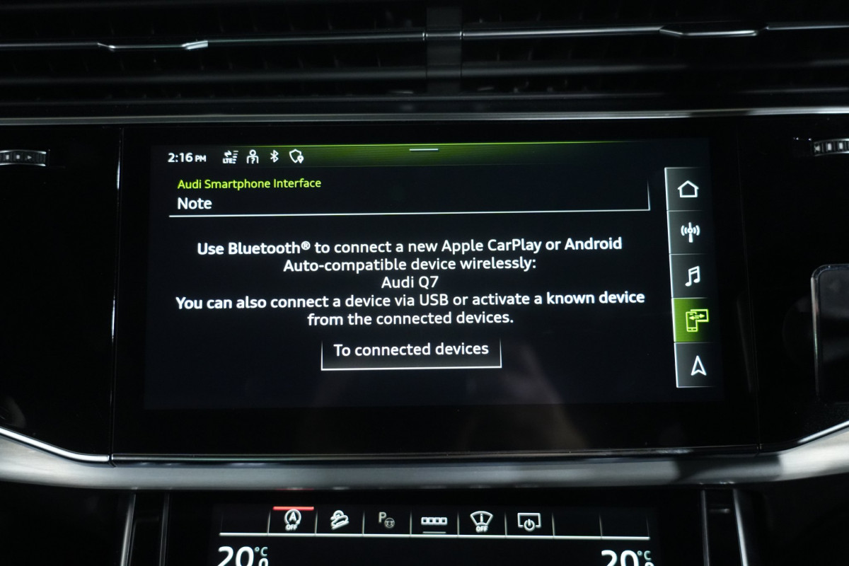2022 Audi Q7 4M 55 TFSI S line SUV
