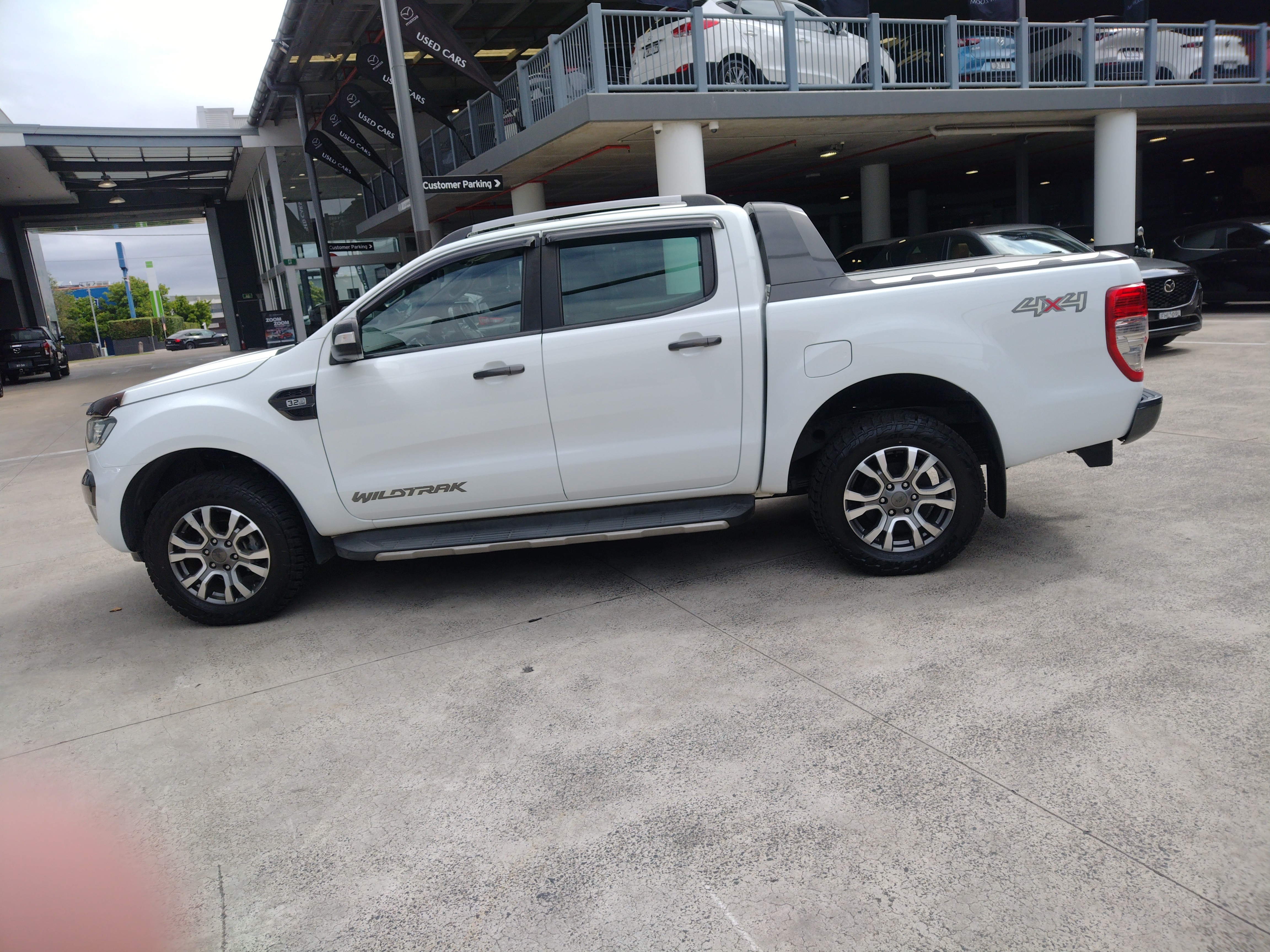 2017 MY18 Ford Ranger P703 Wildtrak Ute Image 7