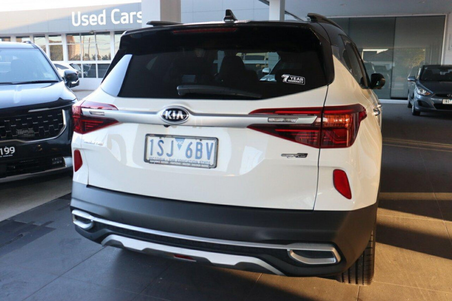 2020 Kia Seltos SP2 GT-Line SUV Image 9