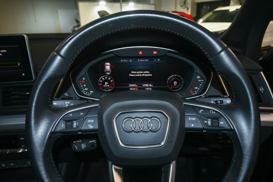 2018 MY19 Audi Q5 FY 45 TFSI sport Black Edition SUV Image 12