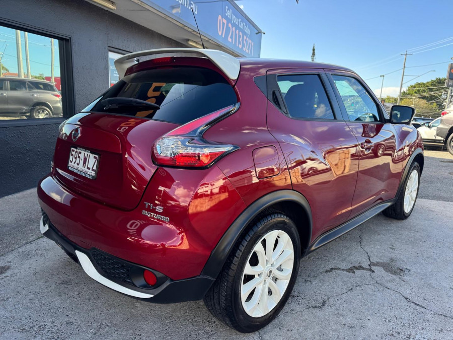 2015 Nissan JUKE F15 Series 2 N-Sport SUV Image 7