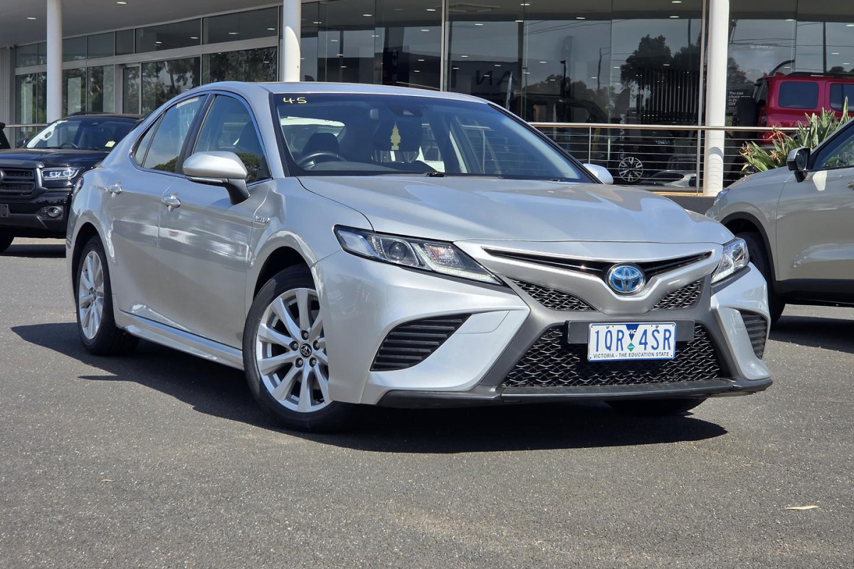2019 MY18 Toyota Camry AXVH71R Ascent Sport Sedan