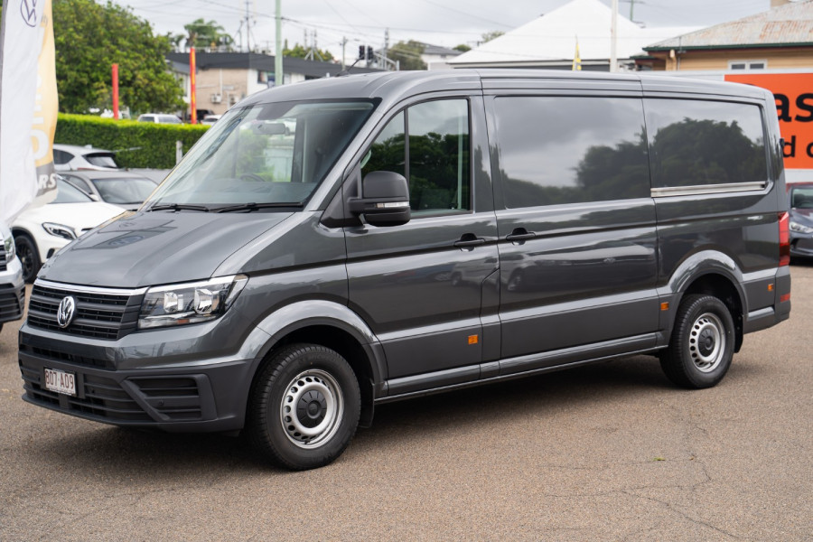 2019 MY20 Volkswagen Crafter SY1 35 Van MWB Van Image 3
