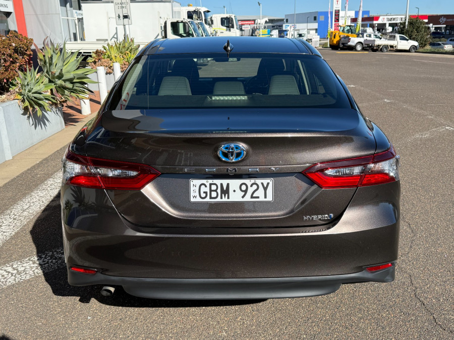 2022 Toyota Camry Hybrid AXVH70R Ascent Sedan Image 7