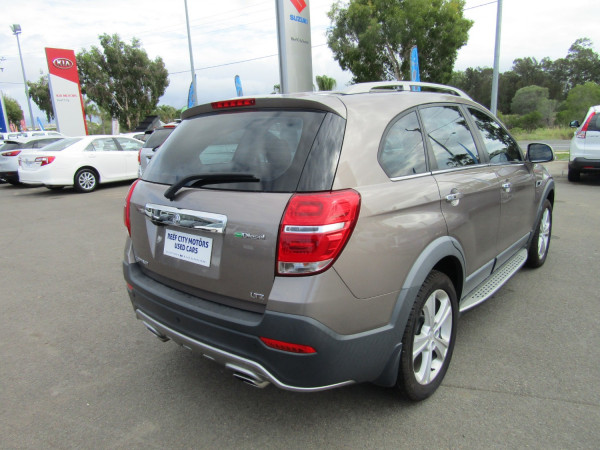 2014 Holden Captiva CG MY14 7 Suv