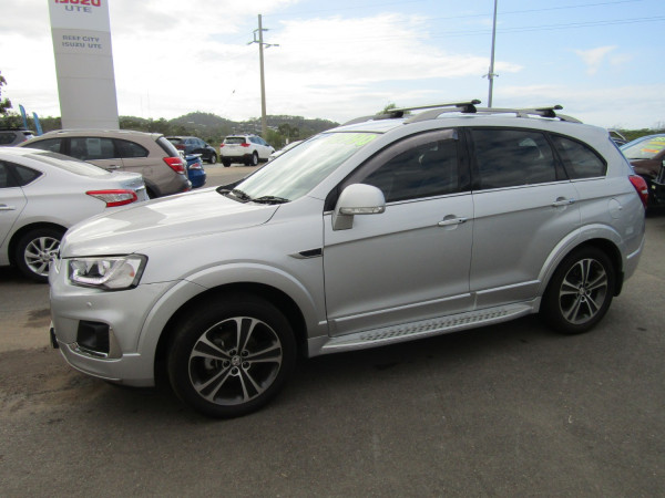 2016 Holden Captiva CG LTZ Suv