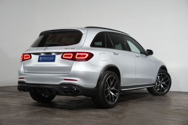 2020 Mercedes-Benz GLC-Class GLC43 AMG SUV Image 7