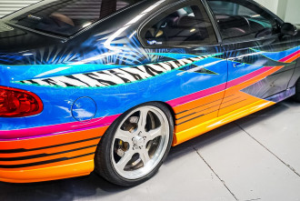 2001 Holden Monaro V2 CV8 Coupe