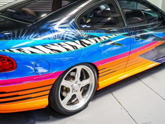 2001 Holden Monaro V2 CV8 Coupe