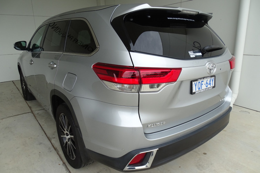 2018 Toyota Kluger GSU50R Grande 2WD SUV Image 8