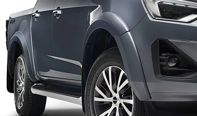 Body Coloured Fender Flares (For Crew Cab Ute Models (excl. X-TERRAIN))