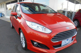 2016 MY15 Ford Fiesta WZ Sport Hatchback