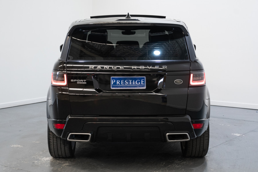 2018 Land Rover Range Rover Sport SDV6 HSE Dynamic SUV Image 10