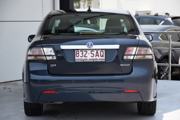 2011 Saab 9-3 440 MY2011 Linear Sedan Image 4