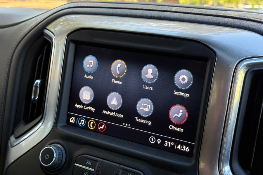 2021 Chevrolet Silverado T1 1500 LTZ Premium W/Tech Pack Ute Image 19