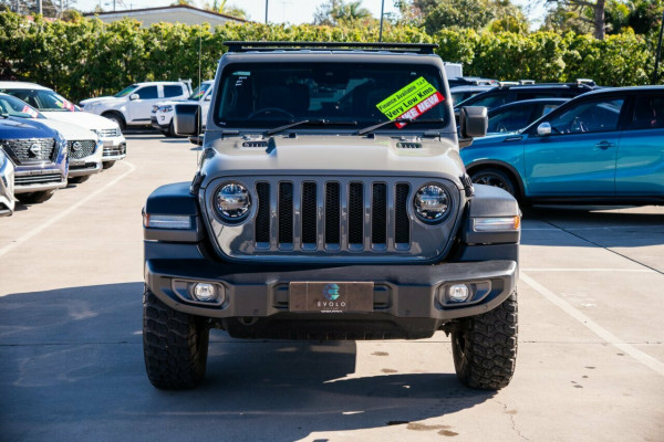 2022 Jeep Wrangler JL Rubicon SUV Image 5