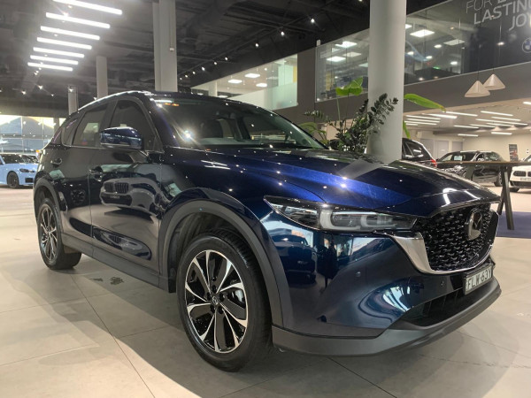 2024 Mazda CX-5 KF Series G25 Touring SUV image 3