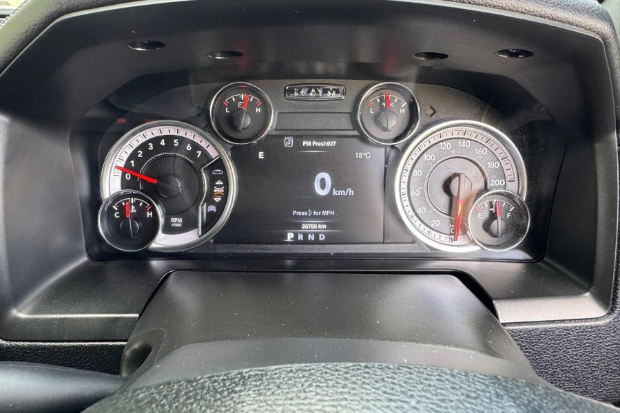2022 Ram 1500 DS Warlock II RamBox Ute Image 12