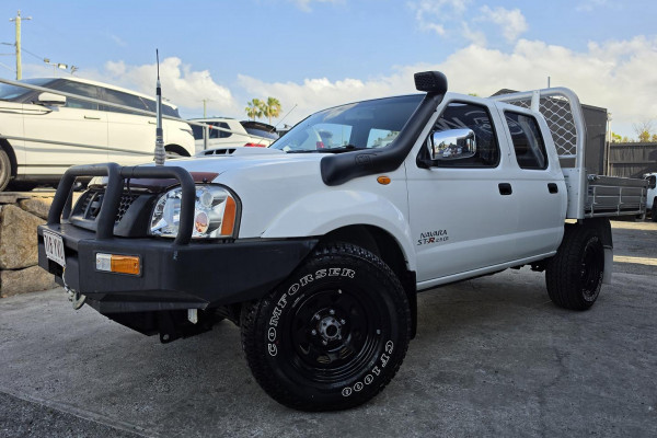 2014 Nissan Navara D22 ST-R Ute Image 1