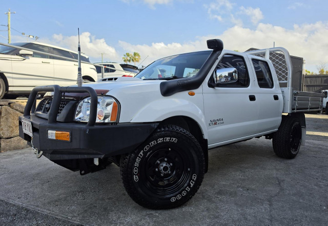 2014 Nissan Navara D22 ST-R Ute