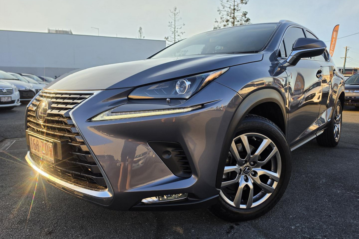 2019 Lexus NX AYZ10R NX300h Luxury SUV